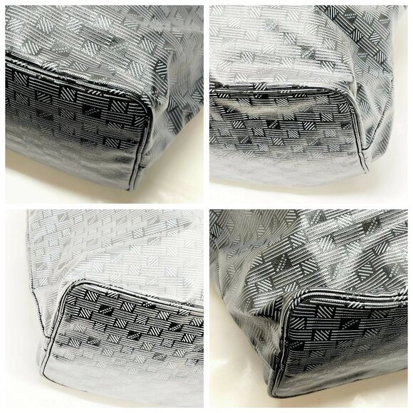 MOREAU PARIS Tote Bag Black PVC mon-578-091225 - Picture 9 of 16